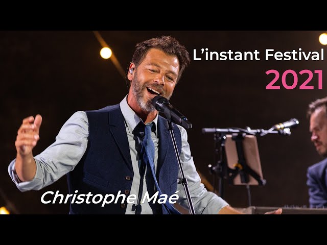 L'instant Festival : Christophe Maé