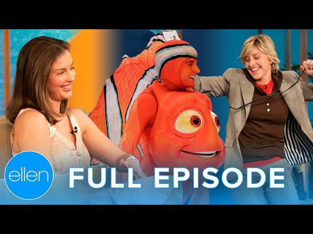 Ashley Judd, ‘Finding Nemo on Ice’ | Full Episode