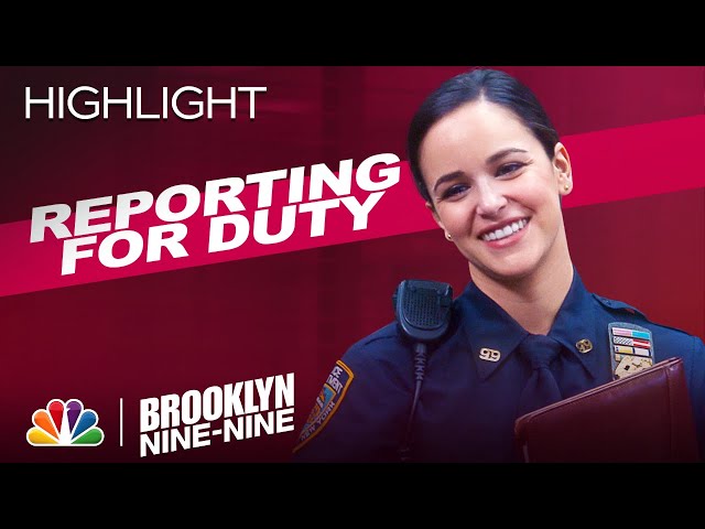Amy's First Day as Sergeant - Brooklyn Nine-Nine