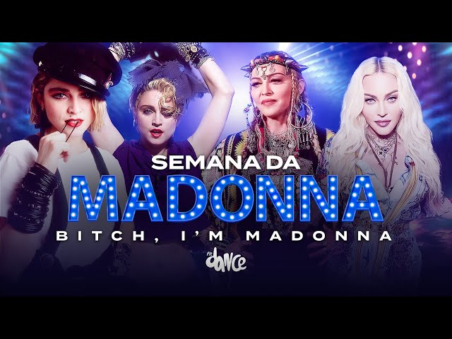 Bitch I'm Madonna - Madonna ft. Nicki Minaj | FitDance (Choreography)