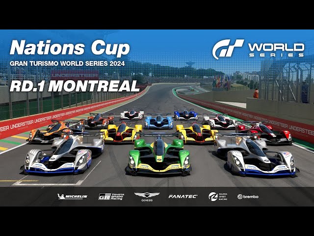 GT World Series 2024 | Round 1 - Montreal | Nations Cup [English]