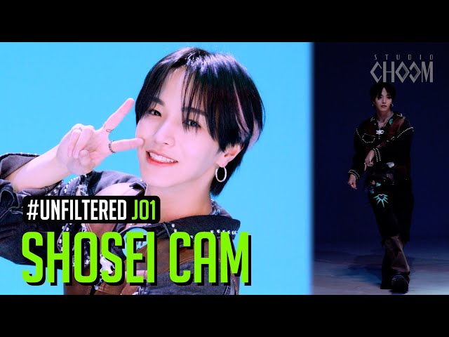 [UNFILTERED CAM] JO1 SHOSEI 'Love seeker' 4K | STUDIO CHOOM ORIGINAL