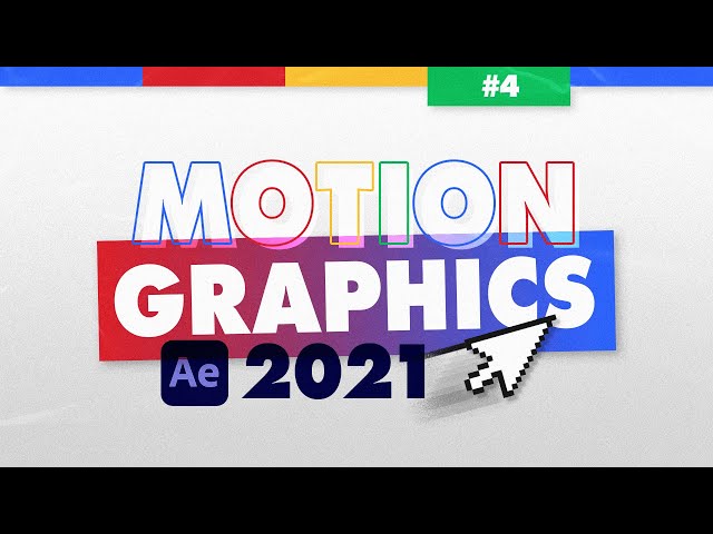 Complete Intro to Motion Design [4/5] | After Effects Tutorial