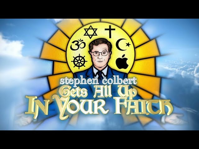 Stephen Colbert Gets All Up In Your Faith: Nones Explained | Wine Is A Gift | God Isn’t Scared Of AI