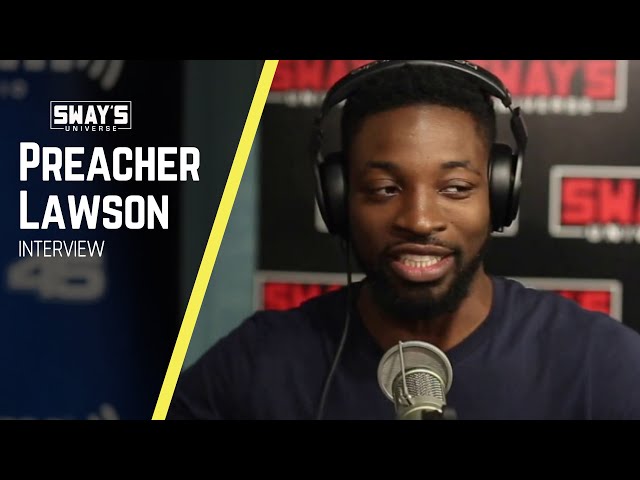 Comedian Preacher Lawson Speaks on Flying on a Private Jet with Howie Mandel & Bombing On-Stage