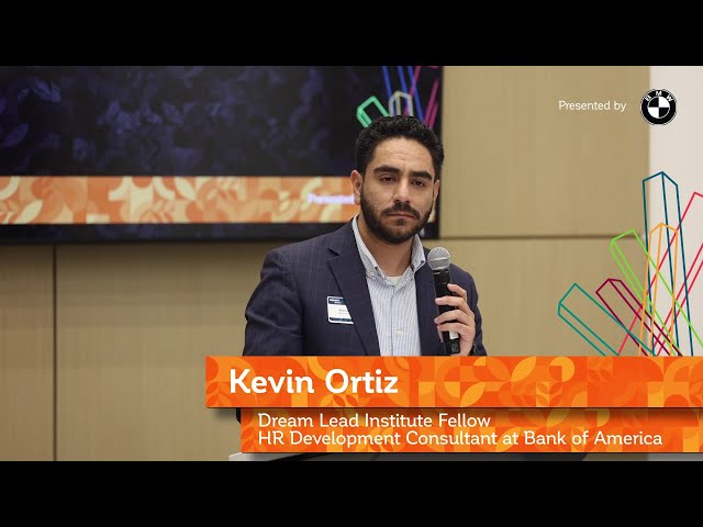 Kevin Ortiz | Dream Lead Institute Fellow – Identity Charla