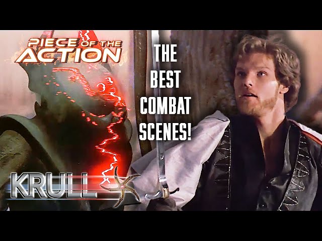 Epic Combat Scene's From Krull 💥 | Piece Of The Action