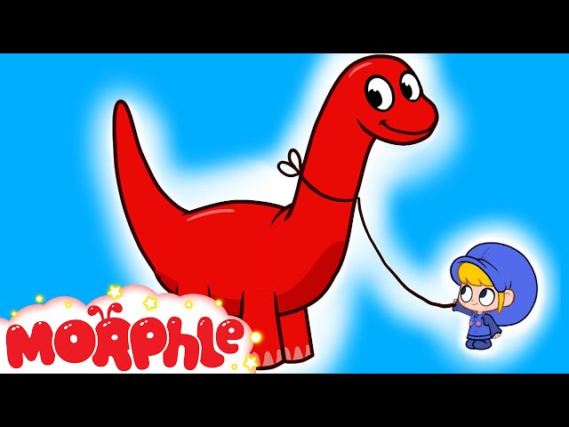 My Pet Dinosaur - My Magic Pet Morphle Episode #2