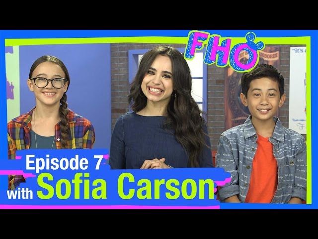 FHO With DISNEY DESCENDANTS SOFIA CARSON | FHO | WDW Best Day Ever