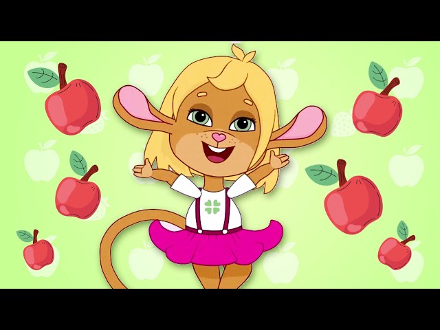The Apples Song - Fun Learning Songs for Kids by Zabezoo on HooplaKidz