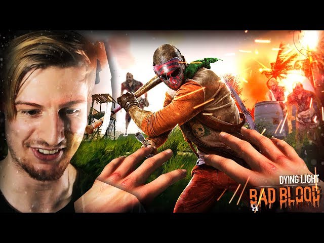 GETTING OUT WITH THE SAMPLES. || Dying Light: Bad Blood