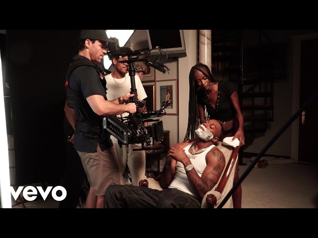 Ebony Riley - Get Along Better (Behind The Scenes)