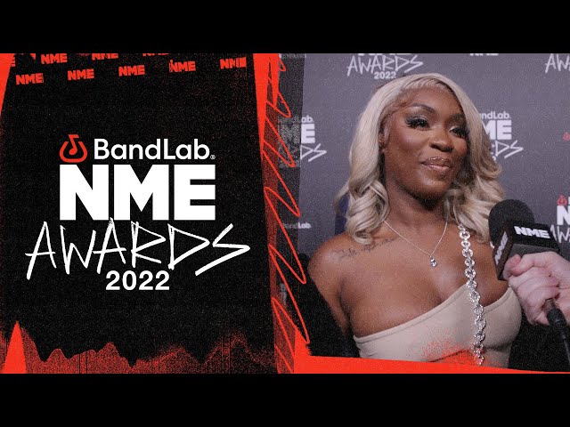 Ivorian Doll "learning a lot" after working with Simon Le Bon at the BandLab NME Awards 2022