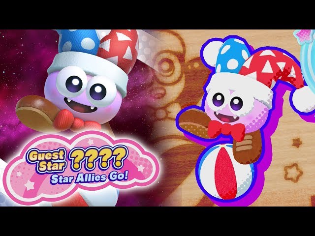 THE NEW DLC CHARACTERS ARE DOPE!!! Kirby Star Allies - Guest Star ???? Star Allies Go! (Marx)