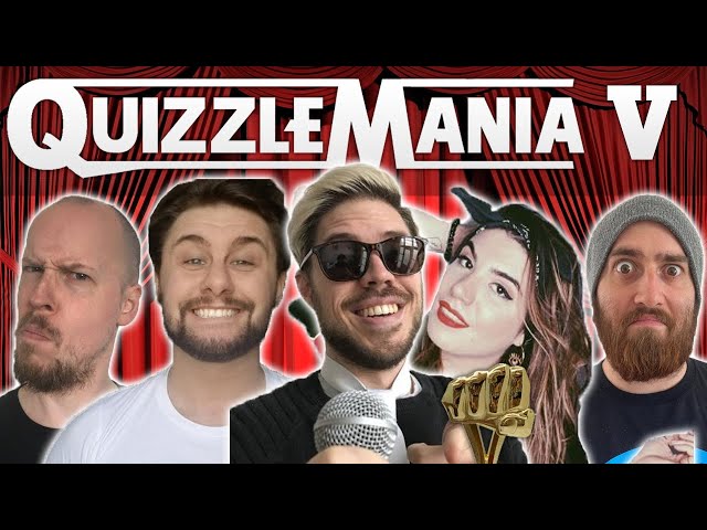 QuizzleMania V - feat. Sean Ross Sapp & Alex Queen Of The Ring