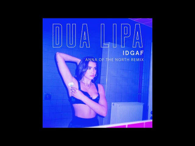 Dua Lipa - IDGAF [Anna Of The North Remix] (Official Audio)