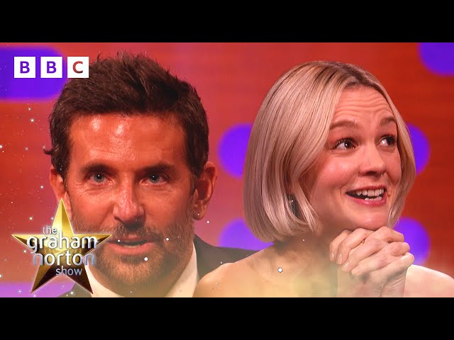 Bradley Cooper = Hollywood's Man to the Rescue! | The Graham Norton Show - BBC