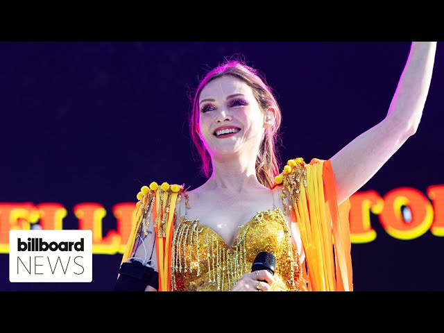Sophie Ellis-Bextor Performs “Murder On The Dance Floor” At WeHo Pride 2024 | Billboard News