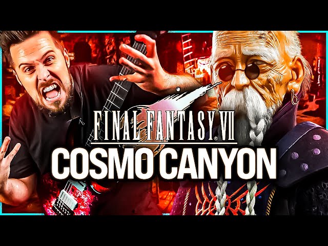 Final Fantasy VII - Cosmo Canyon - goes harder 🎵 Metal Version