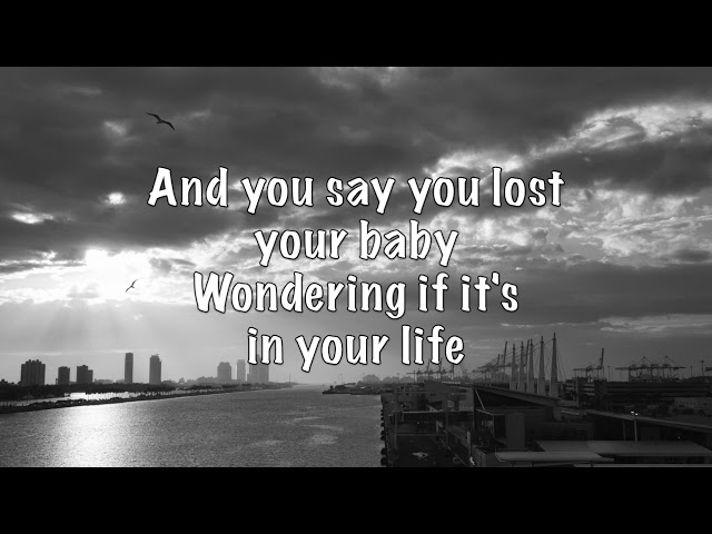 Death in Vegas - So You Say You Lost Your Baby (with Lyrics)