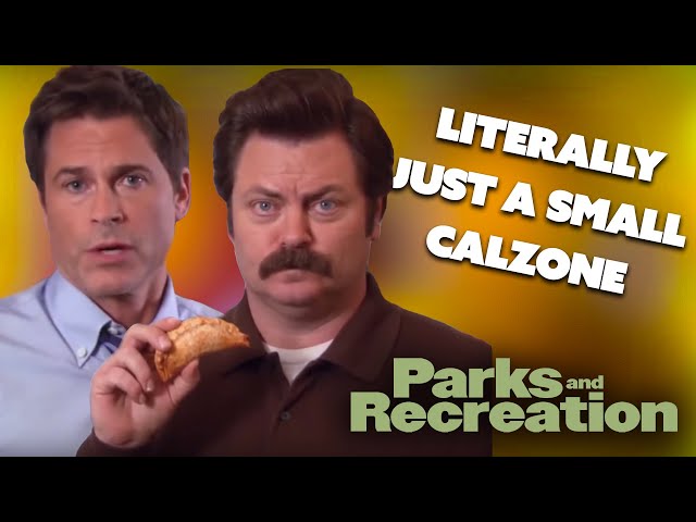 Mini Calzones - Parks and Recreation | Comedy Bites
