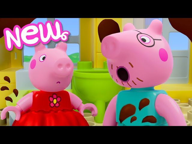 Peppa Pig Tales 💦 Muddy Puddle Mystery! 🔎 BRAND NEW Peppa Pig Episodes