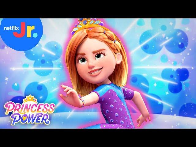 Meet Princess Bea Blueberry! 💙🫐 Princess Power | Netflix Jr