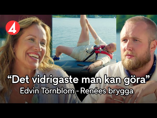 Edvin Törnblom om ljuga för sig själv | Renées brygga | TV4 Play & TV4
