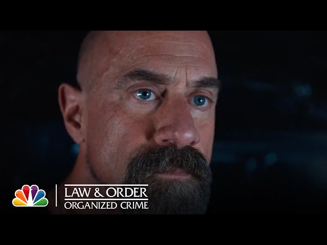 Stabler Makes a Dangerous Choice While Undercover | Law & Order: Organized Crime