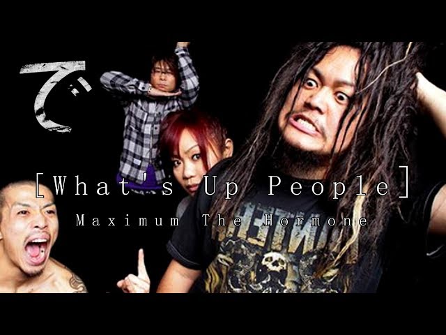 「Death Note OP2」 - WHAT'S UP PEOPLE (FULL) - Maximum The Hormone｜ Cover