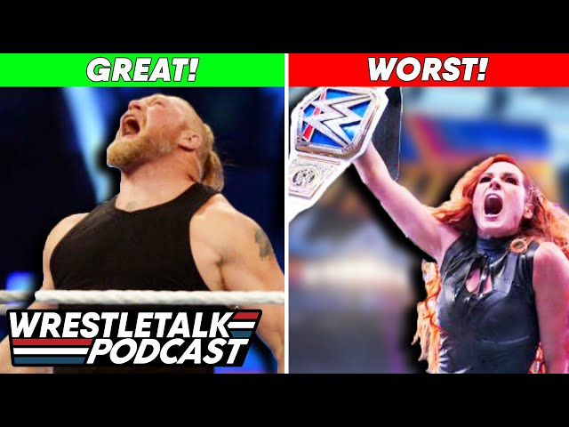 Brock Lesnar Return: GOOD! Becky Lynch Return: BAD! WWE Summerslam 2021 Review | WrestleTalk Podcast