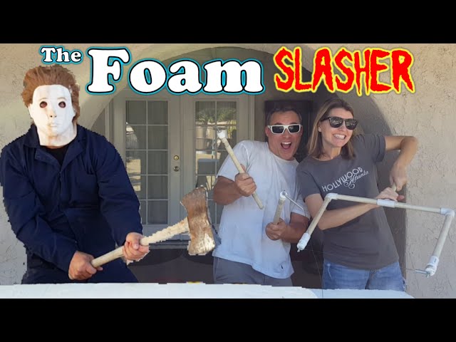 DIY Foam Cutter - Make Hot Wire Sculpting Tools - Help From Michael Myers