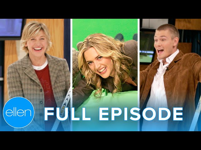 Kate Winslet, Chad Michael Murray | Full Episode