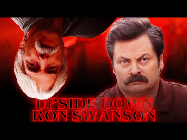 Best of Upside Down Ron Swanson | Parks & Recreation | Comedy Bites