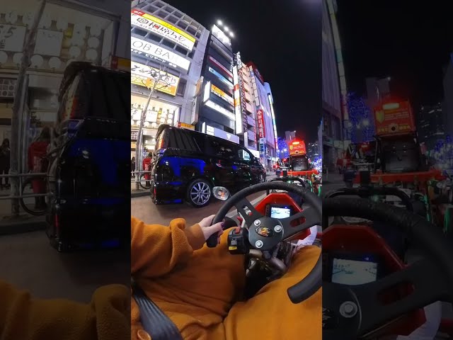 Tourists Zoom Through Tokyo Streets in Real-Life Mario Kart Race