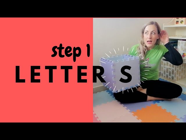 Step 1   Lesson 1   Letter S