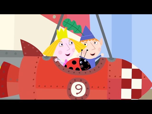Ben and Holly's Little Kingdom - Fixing The Fairground Ride