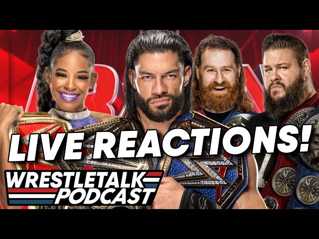 WWE RAW AFTER WRESTLEMANIA 39 LIVE REACTIONS! | WrestleTalk Podcast