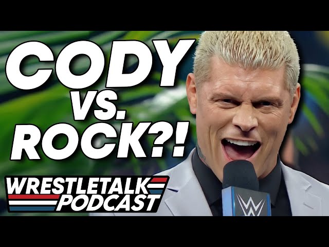Cody Rhodes vs The Rock At WrestleMania?! WWE Elimination Chamber 2024 Review! | WrestleTalk Podcast
