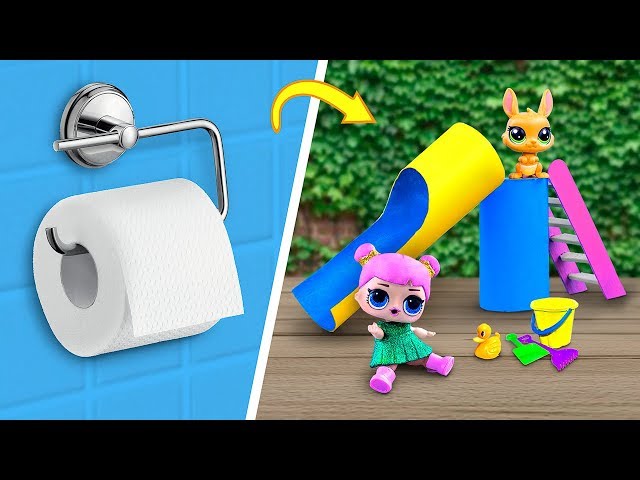 10 DIY LOL Surprise And LPS Crafts