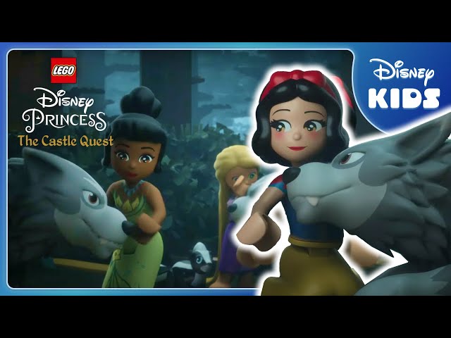 Snow White’s Sweetest Moments in LEGO Disney Princess: The Castle Quest  🍎 | Disney Kids
