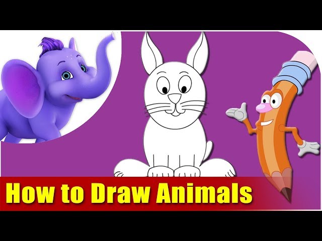 Learn How to Draw Cartoon Animals - The Fun and Easy way!