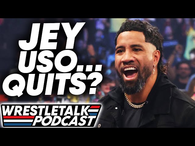 Jey Uso... QUITS WWE?! WWE SmackDown Aug 11, 2023 | WrestleTalk Podcast