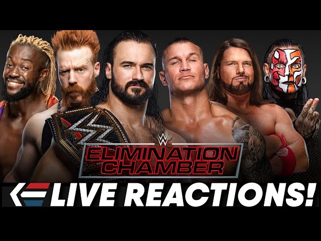WWE Elimination Chamber 2021 Live Reactions! | WrestleTalk
