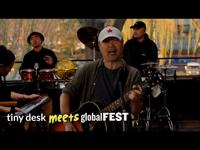 Cui Jian: Tiny Desk Meets globalFEST 2023