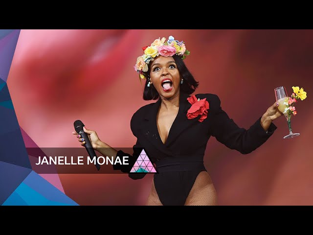 Janelle Monáe - Lipstick Lover (Glastonbury 2024)