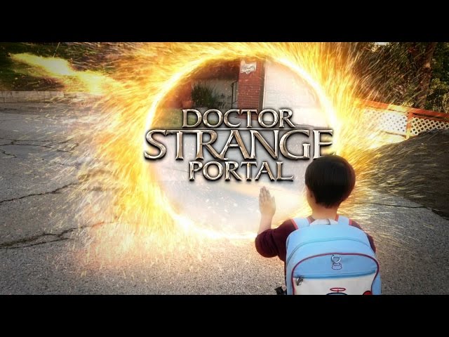Walking Home (Dr. Strange Portal)