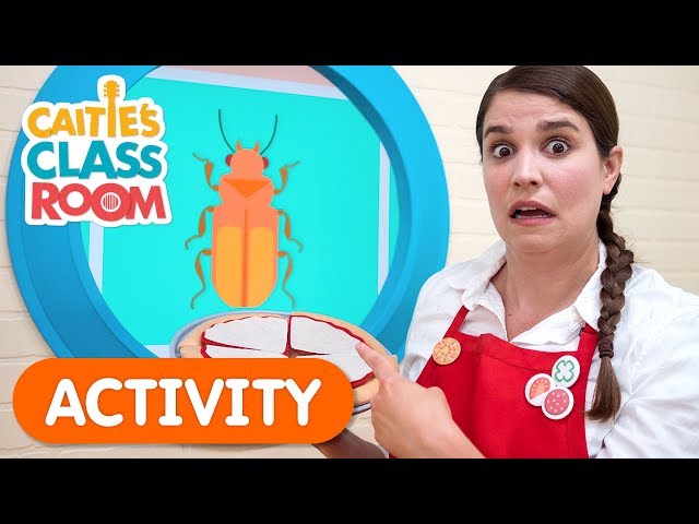 What Goes On A Pizza? | Caitie's Classroom | Activities For Kids