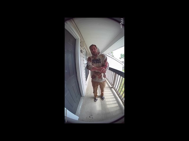 Neighbor Rings Door Bell After Suffering FOMO 'I Wanna Party Too'