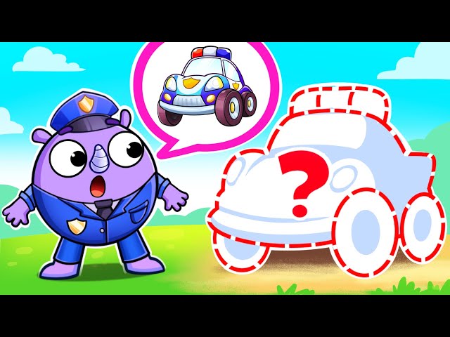 😮🚨 Where Is My Siren Song | Kids Songs 😻🐨🐰🦁 And Nursery Rhymes by Baby Zoo